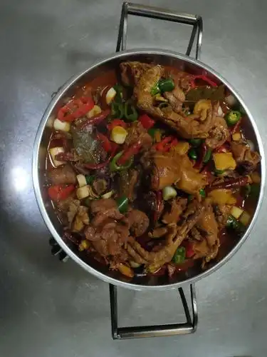 创业后生一浮山厨师韩海洋