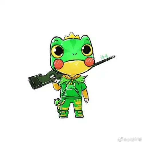 和平精英q版头像少女,和平精英q版头像卡通-图片大观-奇异网