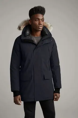 【男款】canada goose sherridon 黑标派克大衣 2073mb-navy / marine