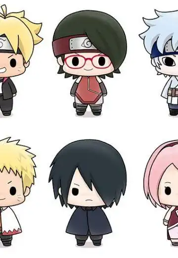 q版可立玩偶博人传火影忍者新时代