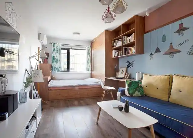 50平小户型的装修设计,时尚年轻范,效果真不赖!