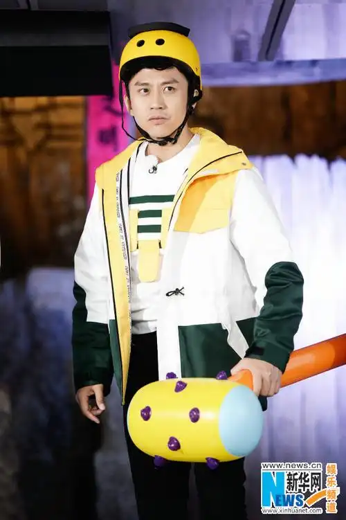 邓超《奔跑吧》发挥"高水准"音乐天分