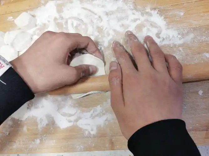 冬至实践作业:包饺子