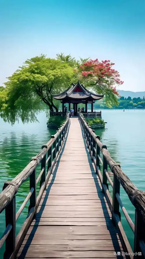 西湖美景,太漂亮了