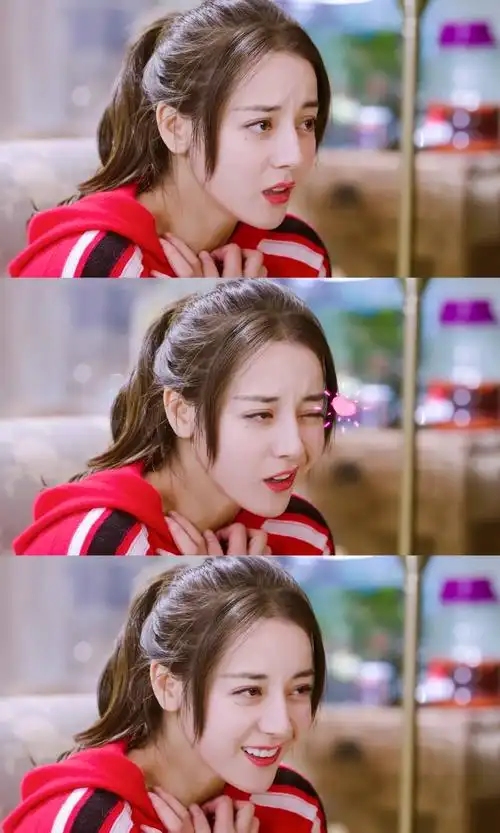 迪丽热巴三宫格 - 堆糖,美图壁纸兴趣社区