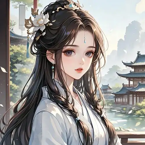 动漫头像女古风💕