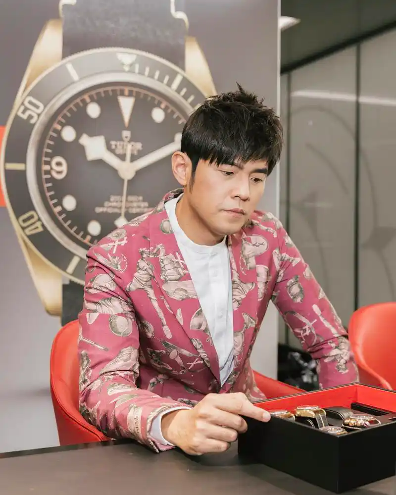 tudor | 帝舵表诚挚欢迎品牌全球代言人周杰伦,亲临帝舵表2019巴塞尔