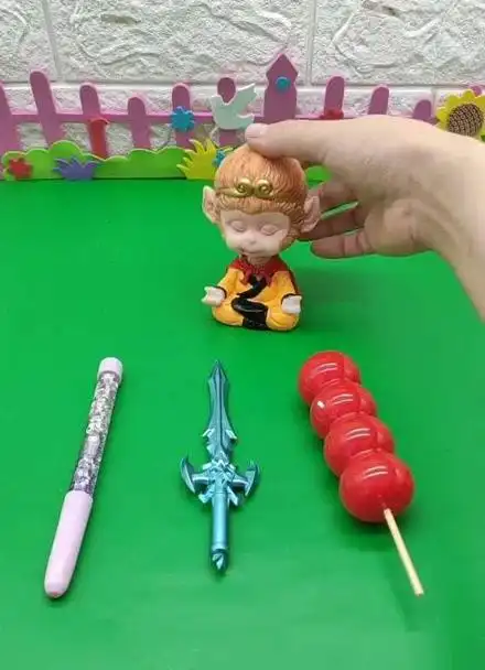 枪枪吃鸡大圣师傅被妖精抓走了