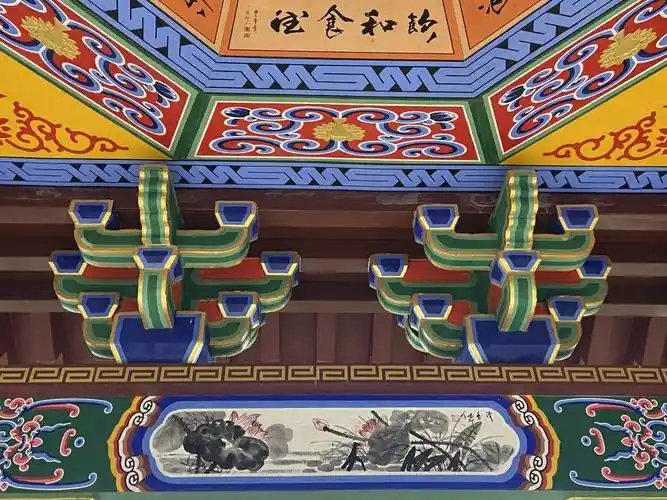 古建油漆/古建筑彩画彩绘油漆维修,油漆修缮】价格_厂家-中国供应商