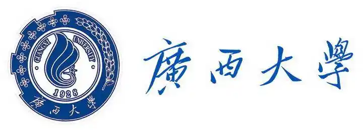 广西大学校徽图案带校名图片素材