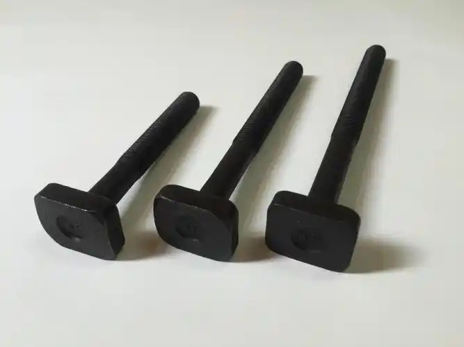 高强度t型螺丝t形螺栓方头压板螺栓m14系列 单价 发黑