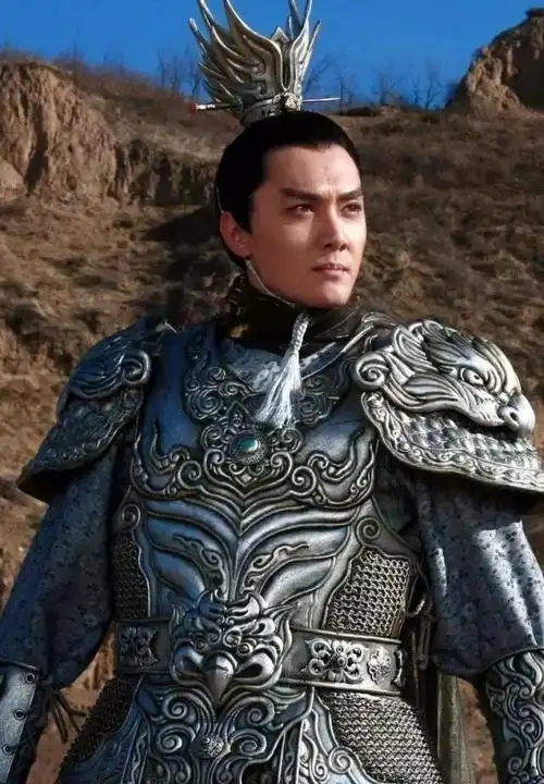 冯绍峰饰演的二郎神