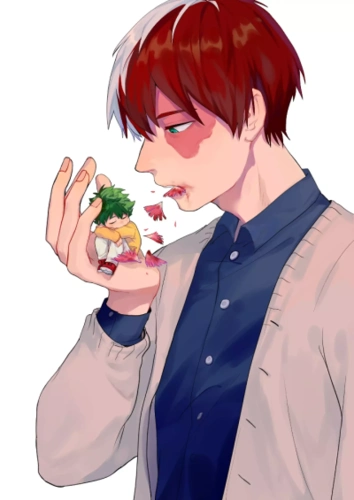 我的英雄学院绿谷出久 轰焦冻