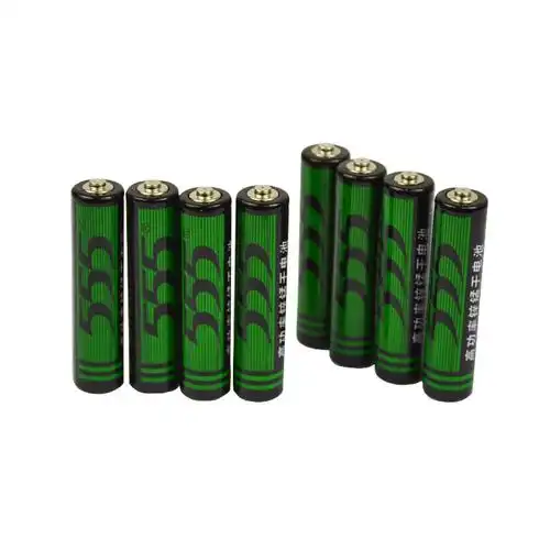 555电池 7号电池 优质高功率锌锰干电池 05020059