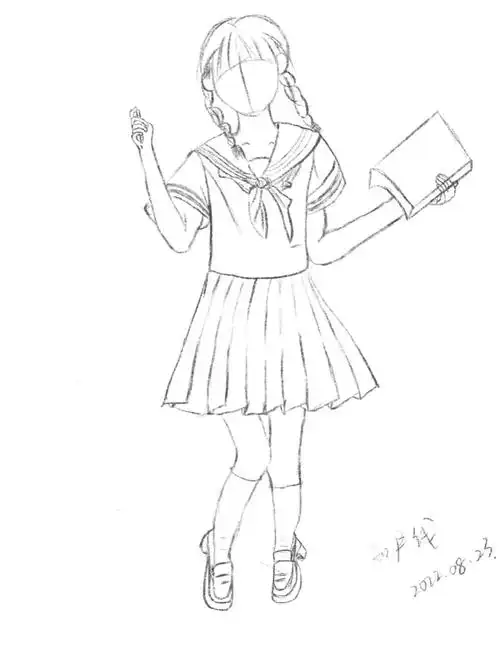 day2 全身人物练习