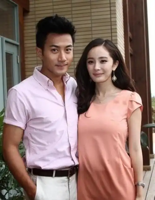 杨幂刘恺威大多少岁,刘恺威与杨幂绯闻男友同台