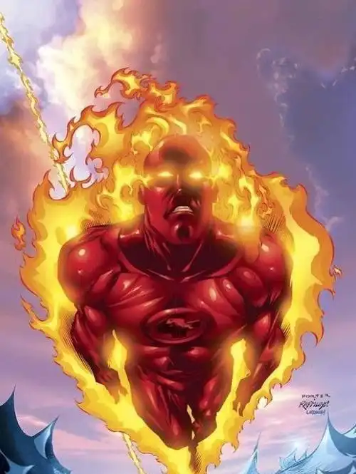 霹雳火霹雳火(human torch),为美国惊奇漫画《惊奇四超人》(亦称神奇