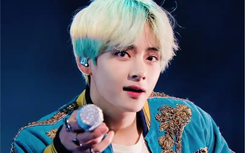 【金泰亨】从漫画里走出来的神仙 大佬出场(舔颜安利)