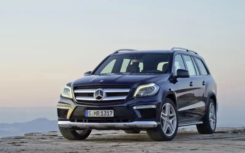 奔驰gl 350 bluetec 4matic汽车