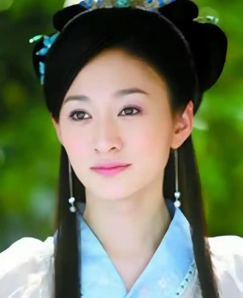 李小冉被称古装女神,是有原因的!