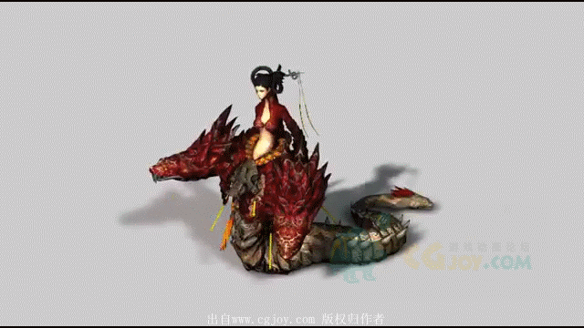 【新提醒】蛇女,蛇男的各种攻击,待机,休闲,受击,移动,死亡等动作gif