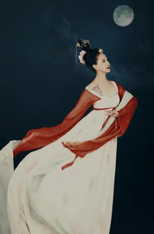 拍摄古装照片,有穿越的感觉!