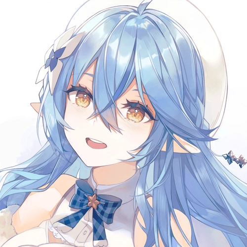 【精选高清头像】二次元少女头像,装睡的人叫不醒,想走的人留不住