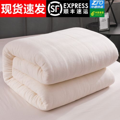 棉被子棉絮被芯垫被褥子芯棉絮垫棉絮秋冬被加厚保暖加厚手工棉被