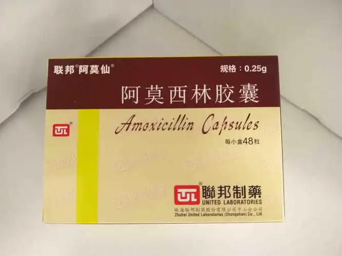 阿莫西林胶囊