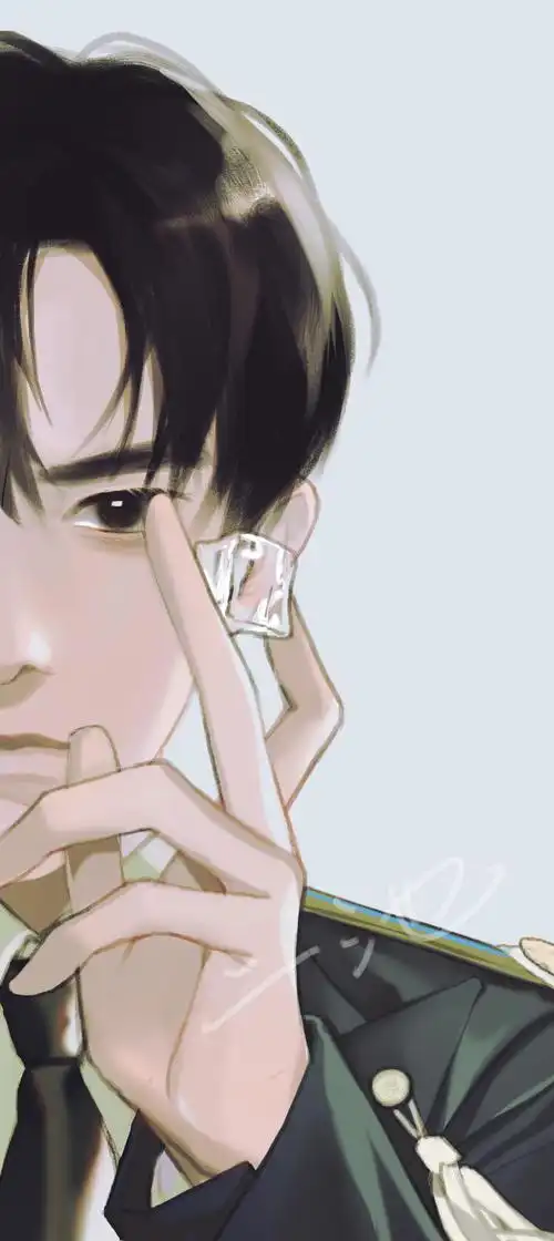 q版手绘易烊千玺