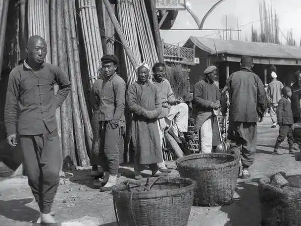 万恶的旧社会?12张罕见照片,来看"旧社会"长啥样