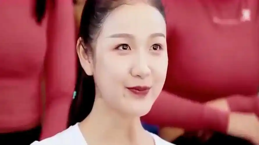 绵羊队张梦圆,灰太狼想保护绵羊张梦圆,可爱甜美天使般的笑容