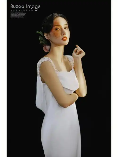 新娘个性写真妆容造型化妆作品福州约拍