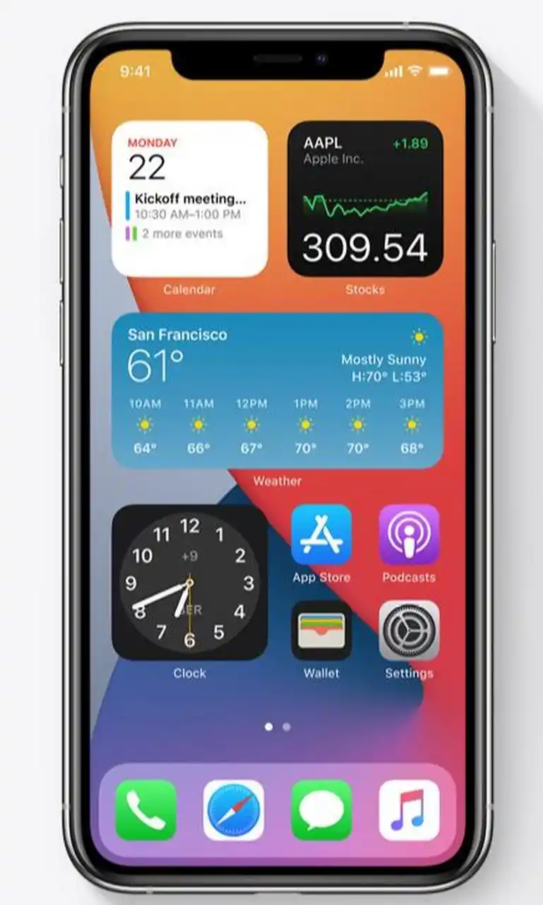 ios14给我第一感觉就是"are you kiding me?
