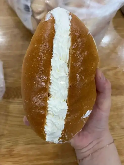 90后回忆奶油面包
