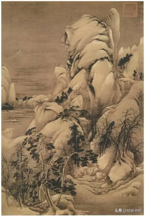 许道宁《渔父图》:乐在江湖,生命因自适而美