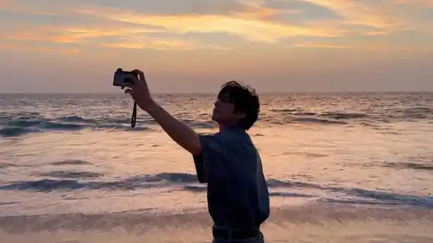 海边的gucci帅哥宋威龙