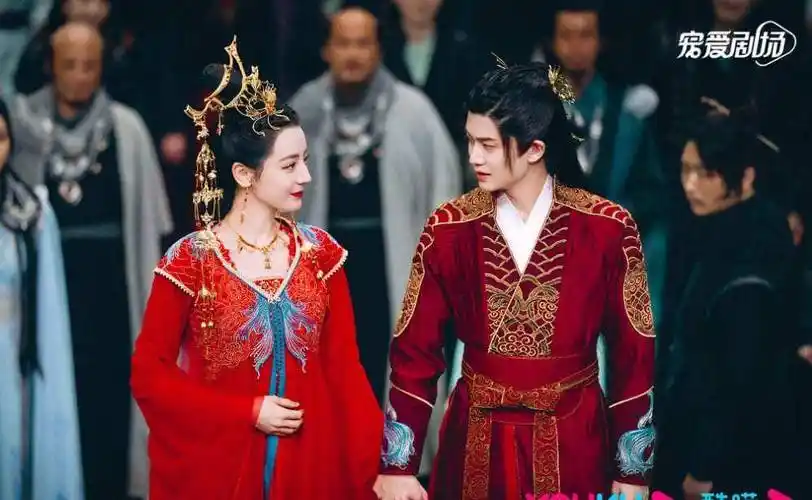 迪丽热巴任嘉伦驭鲛记虐恋全网豆瓣评价却仅58分粉丝怪罪男女主角戏