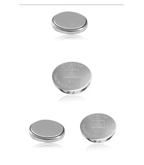 tmmq天球金装cr2032 3v电子称遥控器计算器纽扣电池锂电池1粒