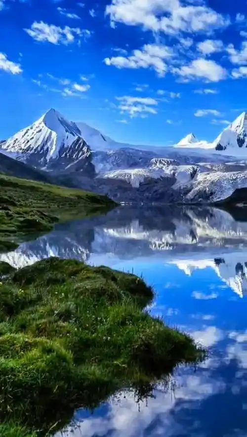 心平气和,安静的大自然