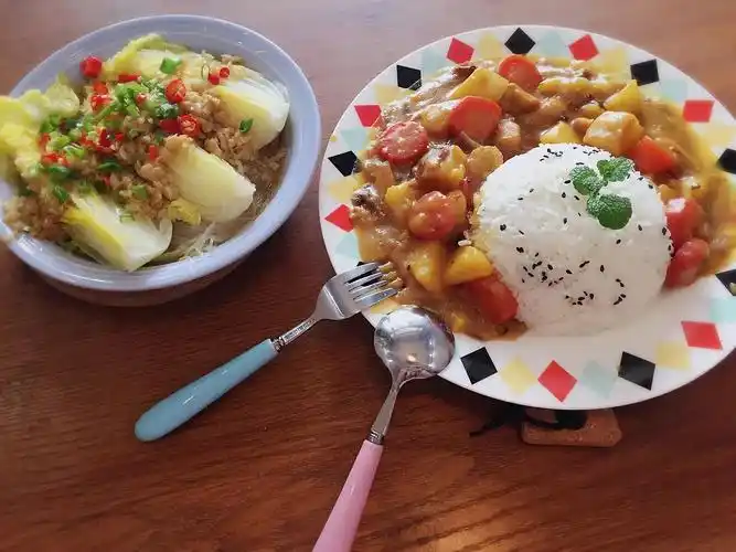 一个人也要认真做饭