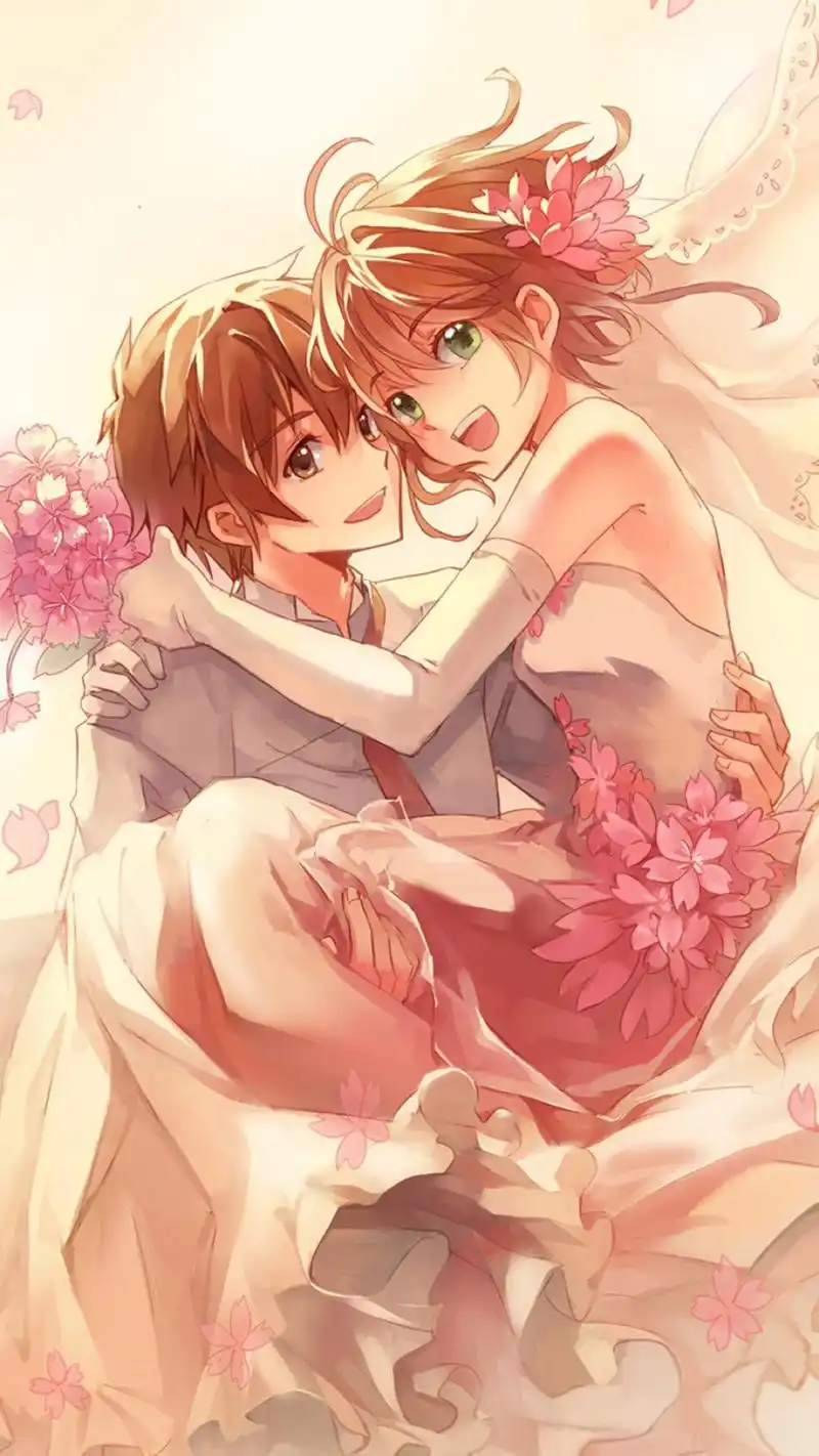 二次元 动漫 插画 情侣 各类cp 壁纸