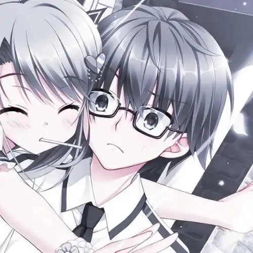 情侣动漫头像/情头/二次元/ks