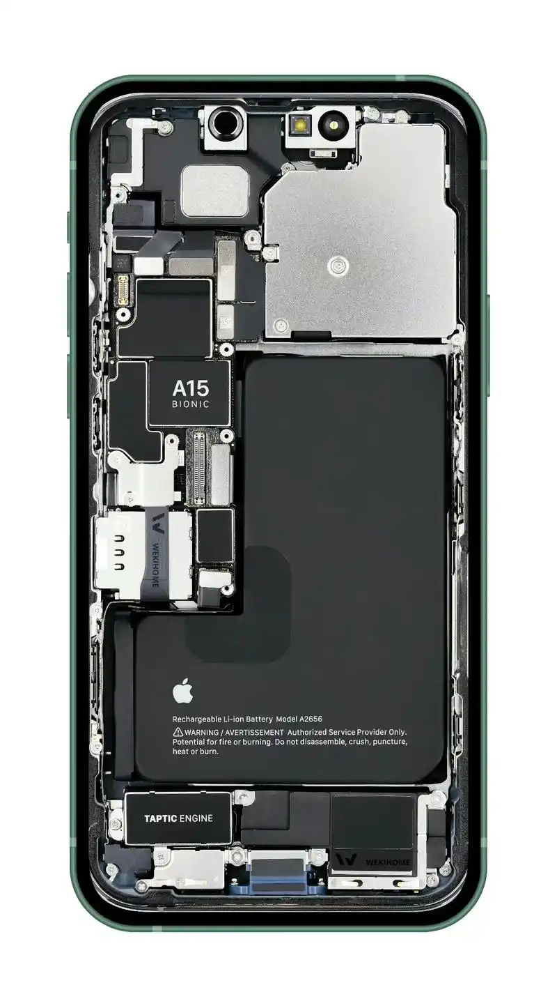 苹果产品内部结构