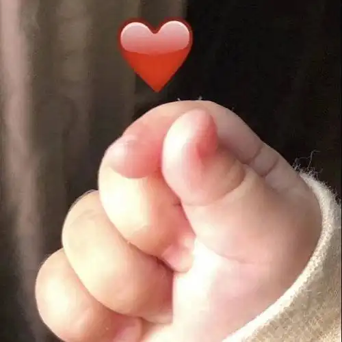 小胖手比心_比心_小胖表情