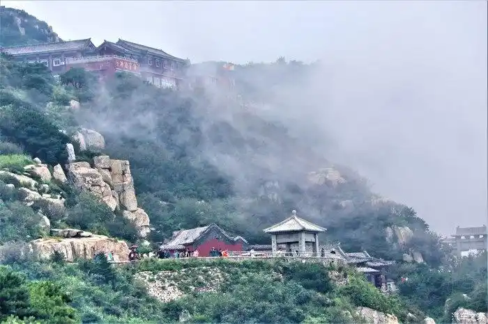 【万物复苏送福利】胶东半岛自驾游57:到达泰山南天门