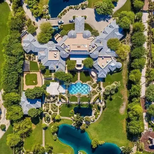 经典的度假庄园