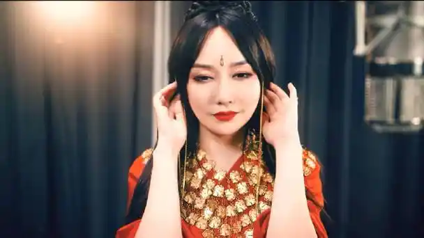 萨顶顶新歌带你云游敦煌