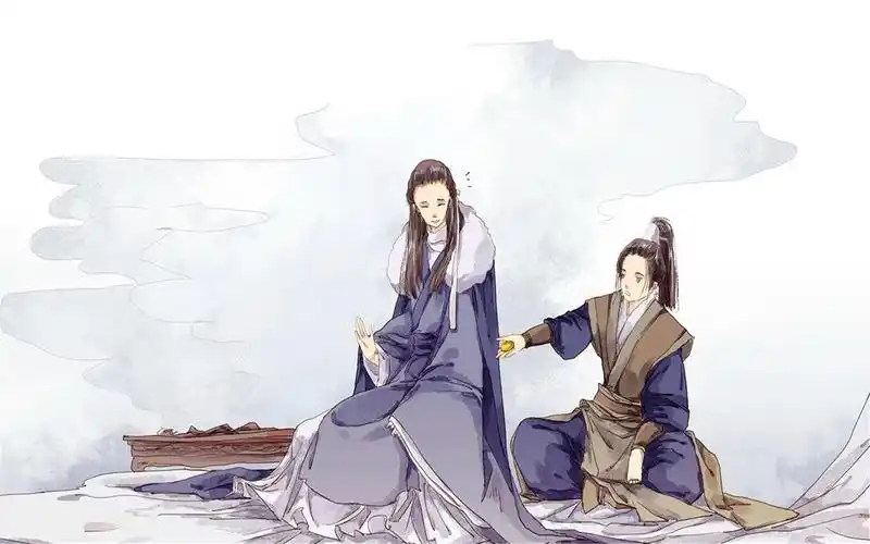 电视剧琅琊榜手绘动漫桌面壁纸图片