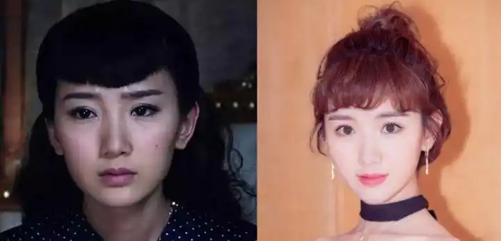 娱乐圈扒皮系列——第六期,毛晓彤整容史